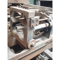 Kokillengießmaschine, Nutzgröße 450 mm x 600 mm (1 mobile +1 fixe Platte)